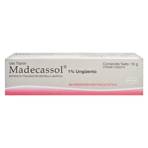 MADECASSOL CENTELLA ASIATICA 1% UNG 10GR 